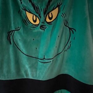 Green Grinch Graphic SUPER soft Onesie